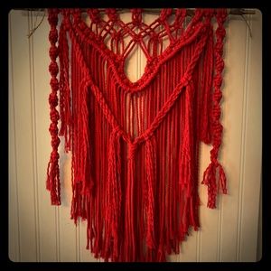 Handmade Macrame Wall Hanging